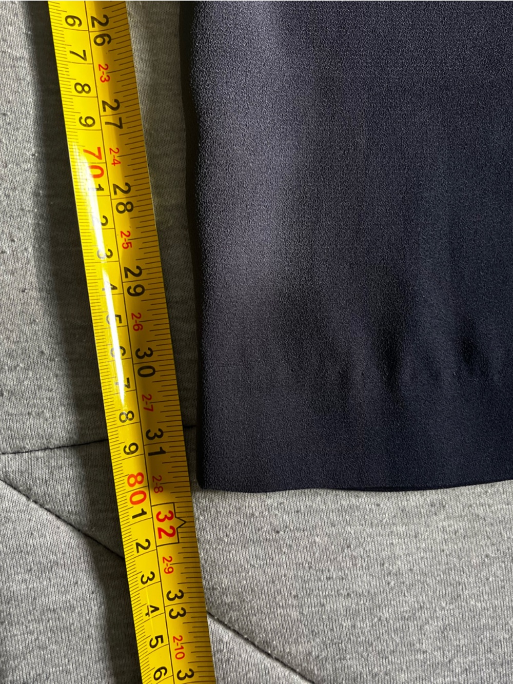 Habitual Navy Wide-Leg Pants with Red Side Stripes - Picture 10 of 10